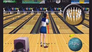 Strike Force Bowling Strike Force Bowling Game PS2 PlayStation