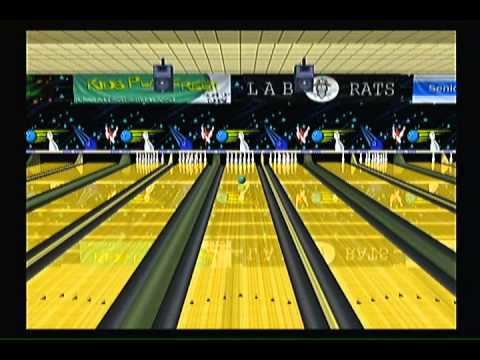 Strike Force Bowling Strike Force Bowling PlayStation 2 PS2 Intro amp Gameplay YouTube