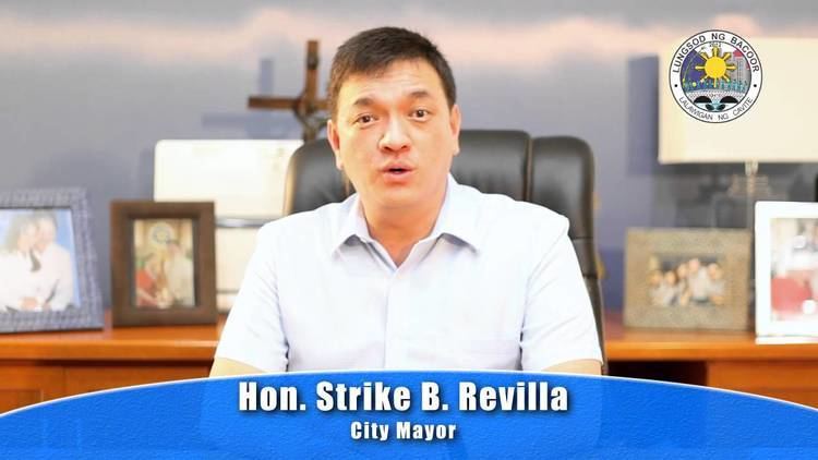 Strike Revilla Maging Handa sa Kalamidad Campaign Mayor Strike B Revilla YouTube