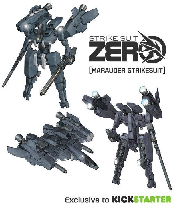Strike Suit Zero Strike Suit Zero by Born Ready Games Kickstarter