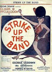 Strike Up the Band (musical) httpsuploadwikimediaorgwikipediaenthumbf
