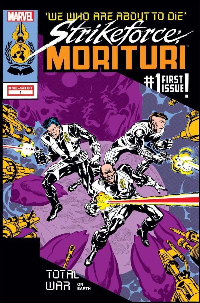 Strikeforce: Morituri 1986 Strikeforce Morituri We Who are About to Die Sequart