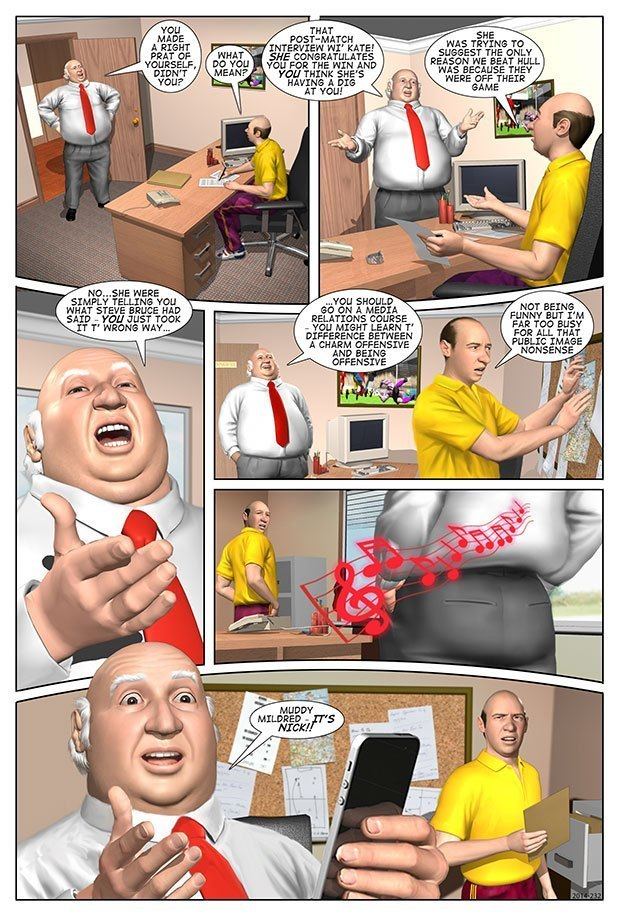 Striker (comic) Striker comic Sunday 21 August The Premier League is back and so