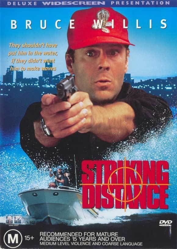 Striking Distance Striking Distance starring Bruce Willis Sarah Jessica Parker