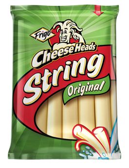 String cheese Frigo Cheese Heads String Cheese