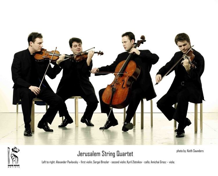 String quartet Classical music Jerusalem String Quartet to make its Wisconsin