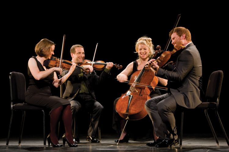 String quartet String quartet to bring power passion to Leach Theatre stage