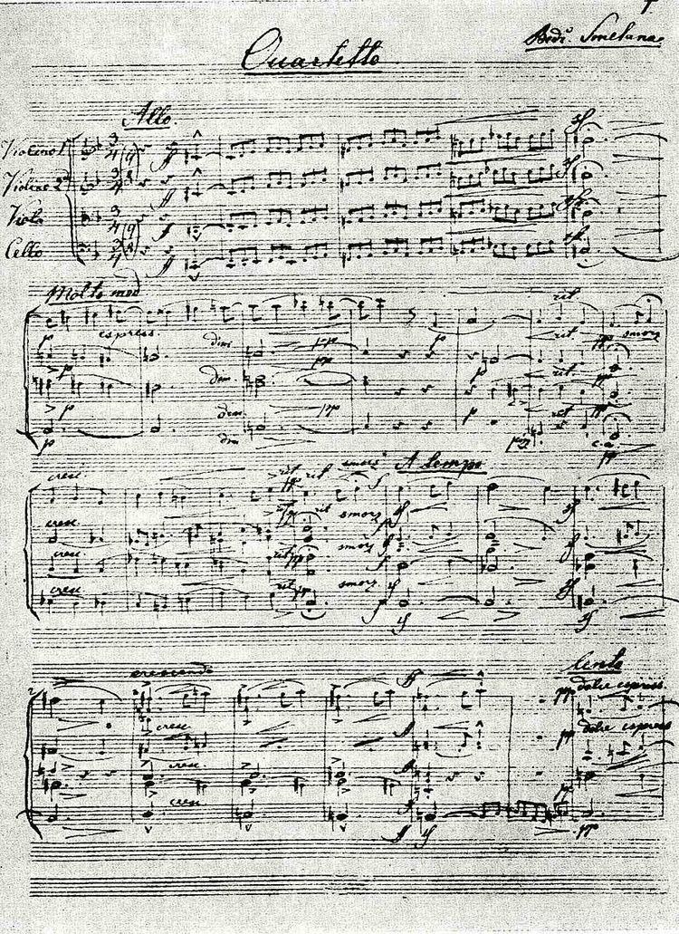 String Quartet No. 2 (Smetana)
