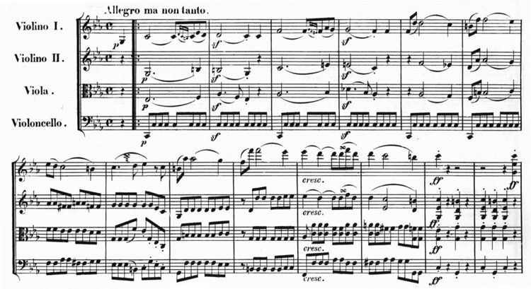String Quartet No. 4 (Beethoven)