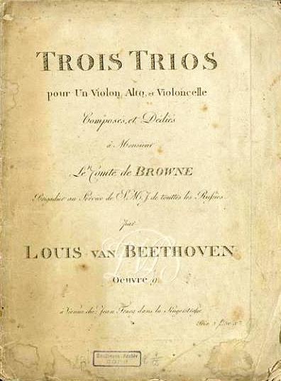 String Trios, Op. 9 (Beethoven)