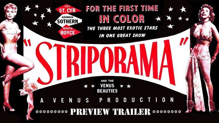Striporama Striporama 1953 Trailer Color 156 mins YouTube
