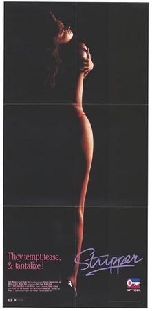 Stripper (film) movie poster