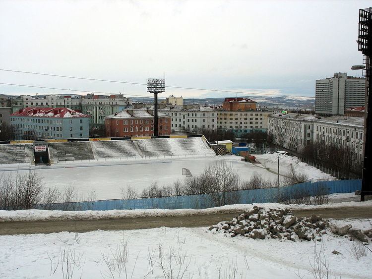 Stroitel Stadium (Murmansk)