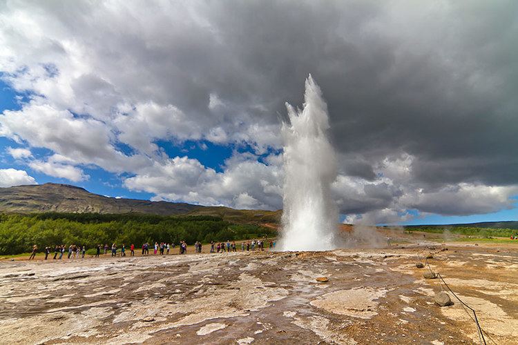 Strokkur Strokkur Geyser Natureflip