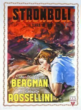 Stromboli (film) movie poster