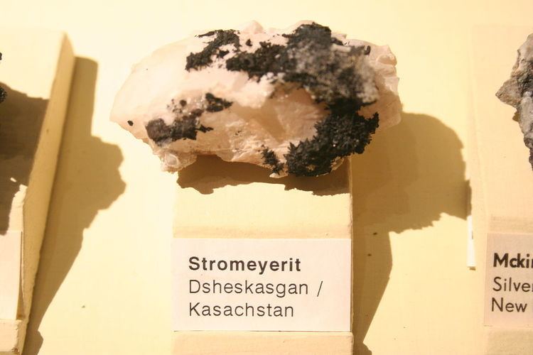 Stromeyerite