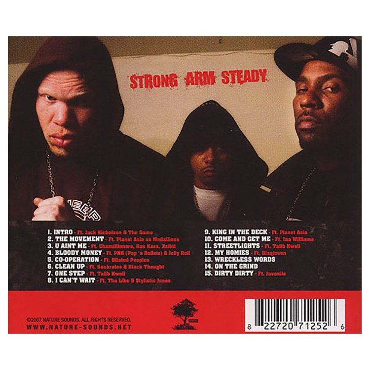 Strong Arm Steady Strong Arm Steady Deep Hearted CD producers cover art