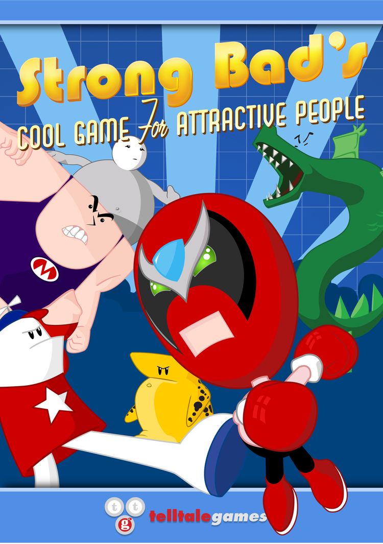 Strong Bad's Cool Game for Attractive People Strong Bad39s Cool Game for Attractive People Windows Mac Wii
