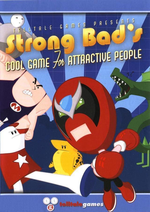 Strong Bad's Cool Game for Attractive People Strong Bad39s Cool Game for Attractive People Box Shot for PC GameFAQs