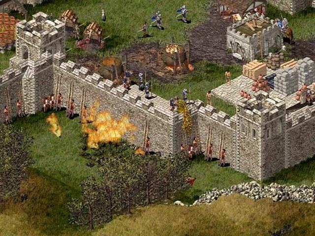 Stronghold (2001 video game) Stronghold Screenshots Video Game News Videos and File Downloads