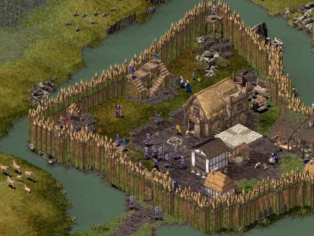 Stronghold (2001 video game) Stronghold Screenshots Video Game News Videos and File Downloads