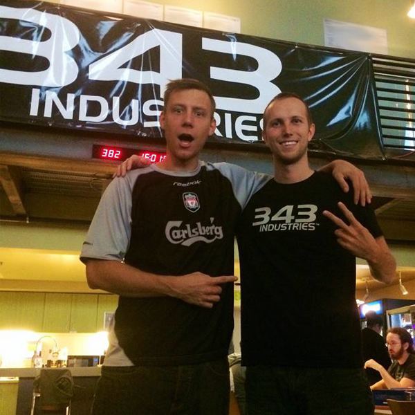 StrongSide (Halo player) Michael Strongside Cavanaugh Hired At 343 Industries Beyond