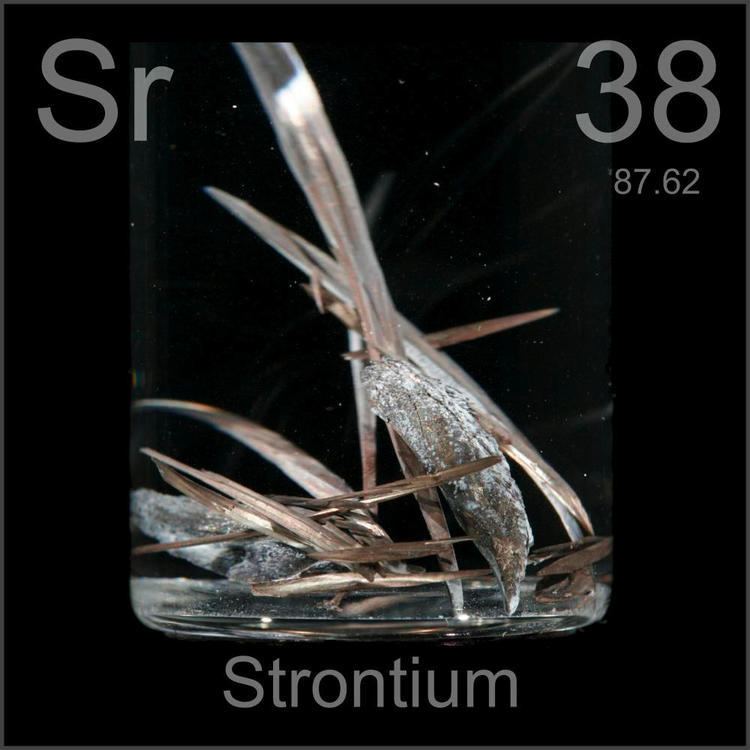 Strontium Pictures stories and facts about the element Strontium in the