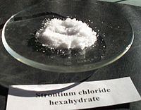 Strontium chloride httpsuploadwikimediaorgwikipediacommonsthu