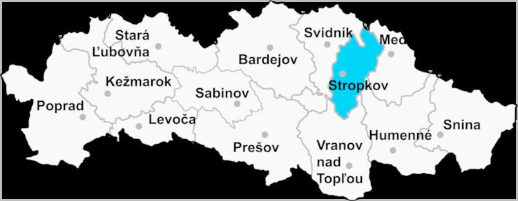 Stropkov District