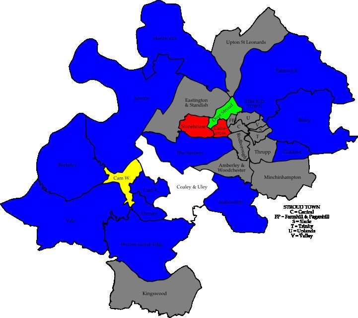 Stroud District Council election, 2006
