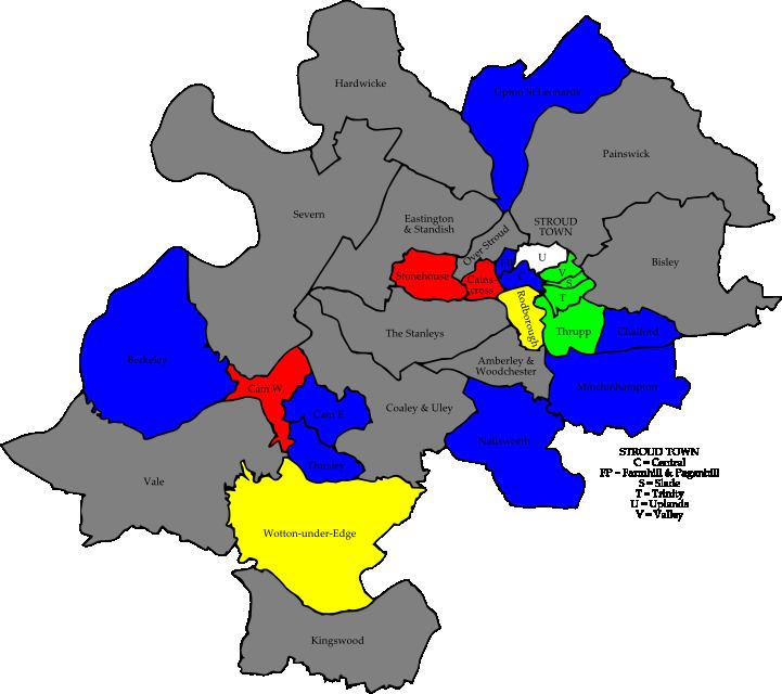 Stroud District Council election, 2007