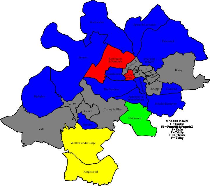 Stroud District Council election, 2008