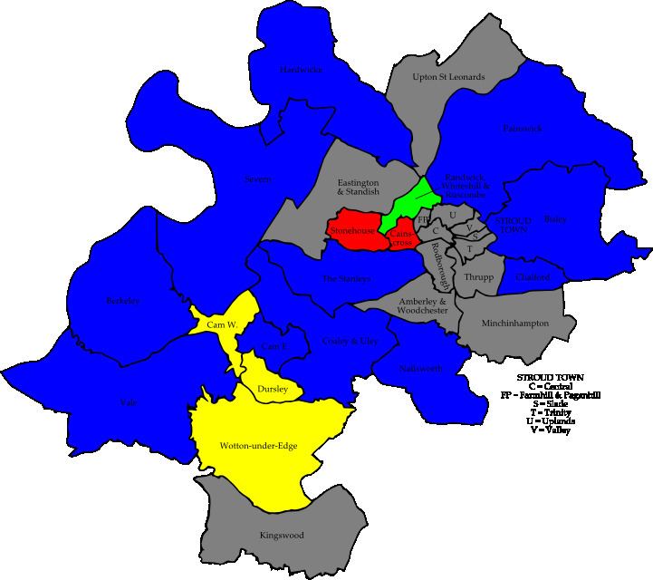 Stroud District Council election, 2010