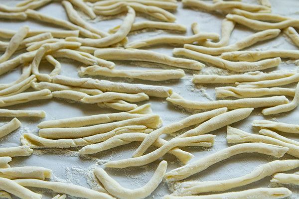 Strozzapreti How To Make Strozzapreti Step By Step Italian Food Forever