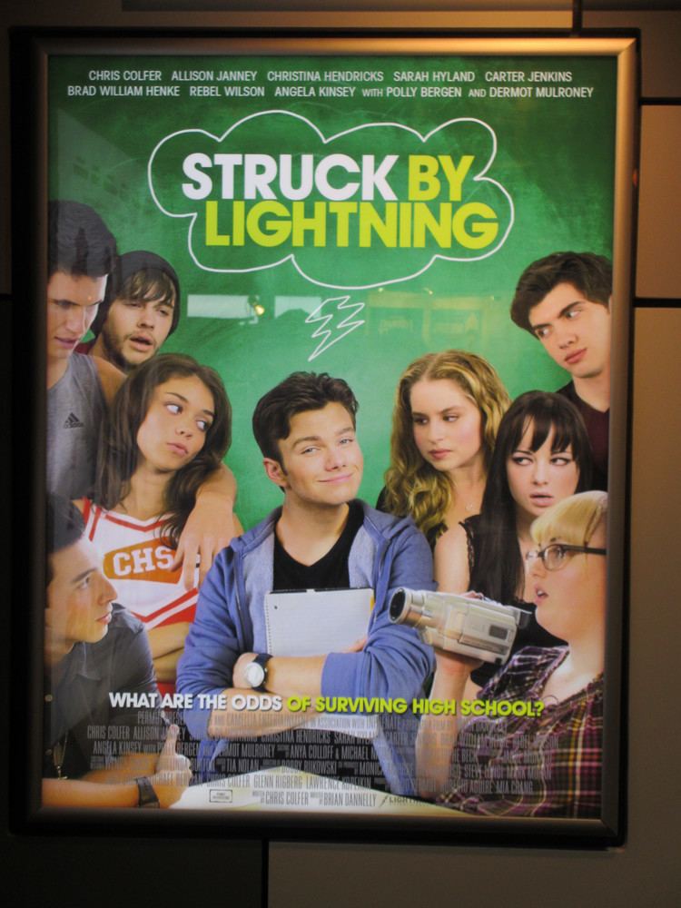 Struck by Lightning (2012 film) STRUCK BY LIGHTNING and WHITE HOUSE TAKEN Posters from Cannes Collider