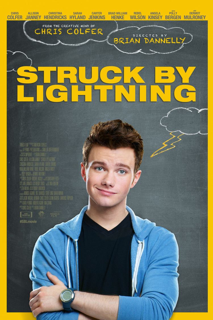 Struck by Lightning (2012 film) wwwgstaticcomtvthumbmovieposters9316785p931