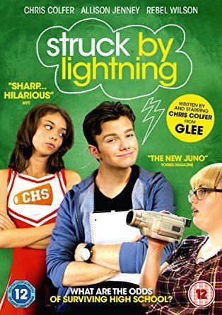 Struck by Lightning (2012 film) Struck By Lightning DVD Amazoncouk Chris Colfer Rebel Wilson