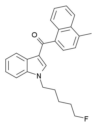 Structural scheduling of synthetic cannabinoids