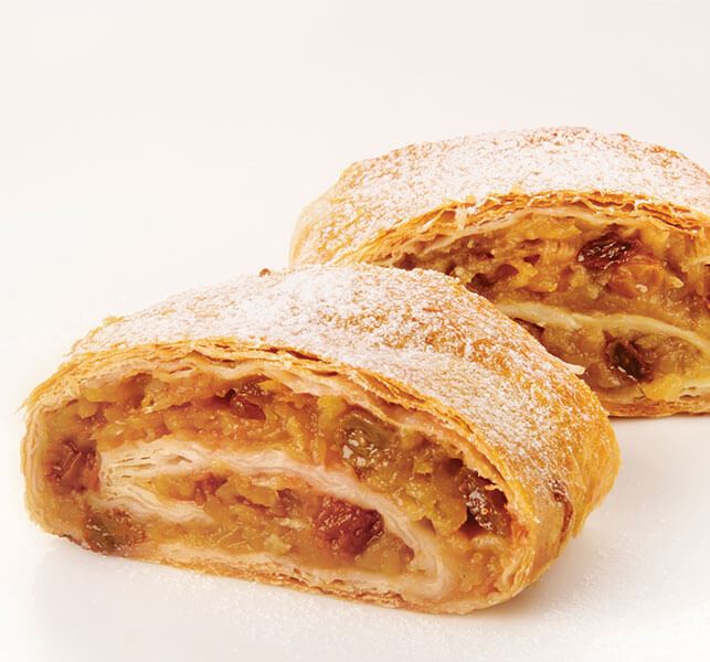Strudel Viennese Apple Phyllo Strudel Athens Foods