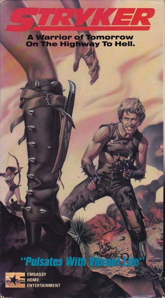 Stryker (1983 film) COLLECTING VHS Stryker 1983 CHUDcom