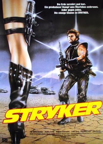 Stryker (1983 film) Grindhouse Classics Stryker Trash Film Guru