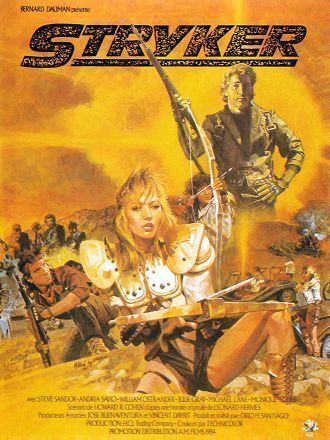 Stryker (1983 film) Daily Grindhouse POSTAPOCALYPTIC WEEK STRYKER 1983 Daily