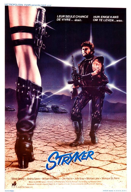 Stryker (1983 film) Stryker 1983 The Deuce