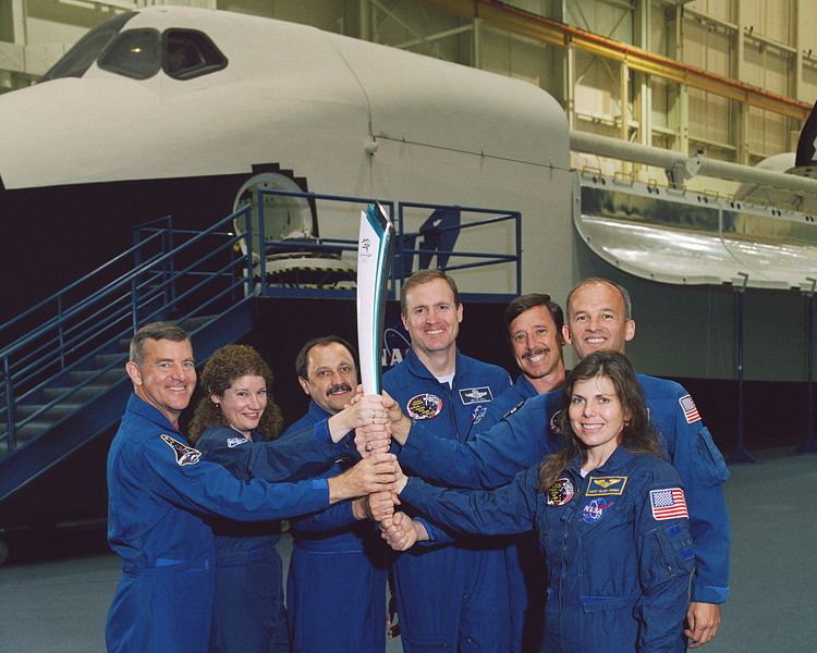 STS-101 Crew STS101