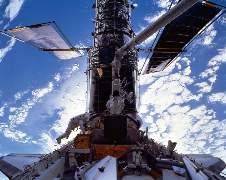 STS-103 For a Deeper Understanding39 15 Years Since the Third Hubble