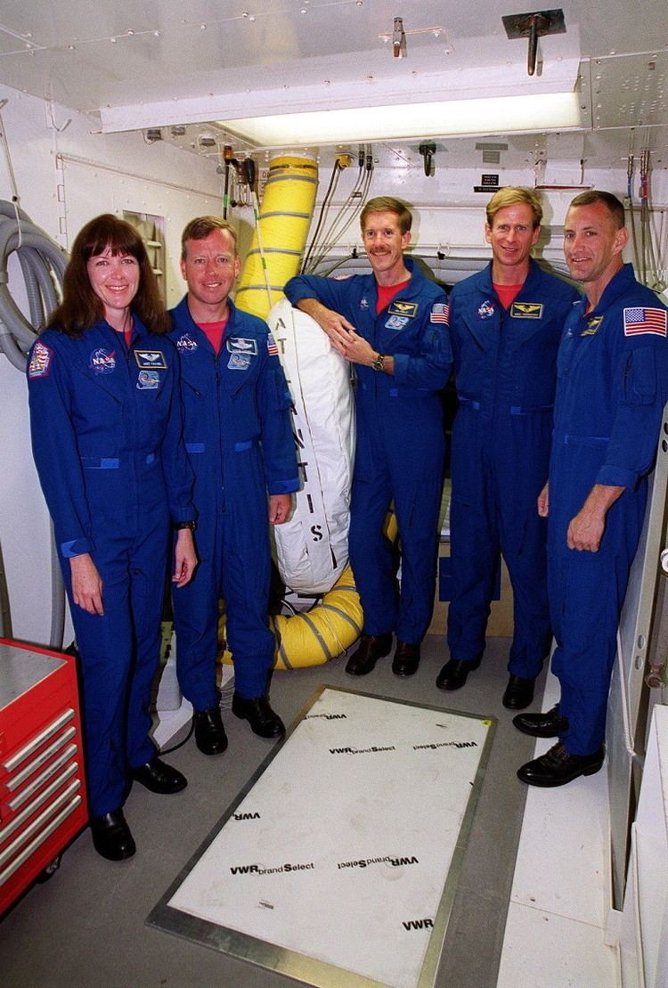 STS-104 Crew STS104