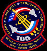 STS-105 httpsuploadwikimediaorgwikipediacommonsthu