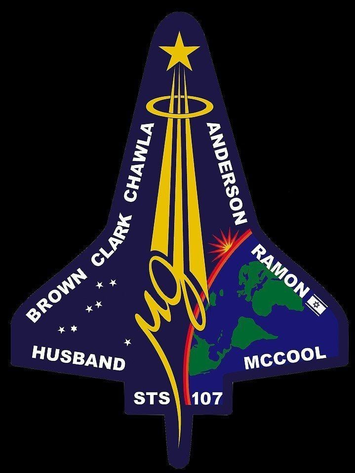 STS-107 Patch STS107