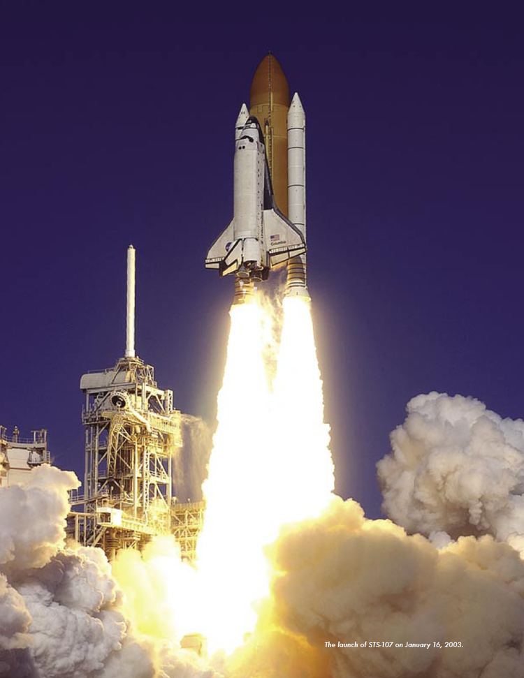 STS-107 Megalightning and The Demise of STS107 Space Shuttle Columbia