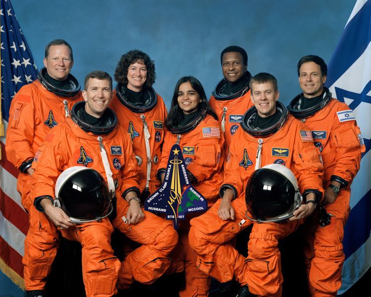 STS-107 STS107 Wikipedia